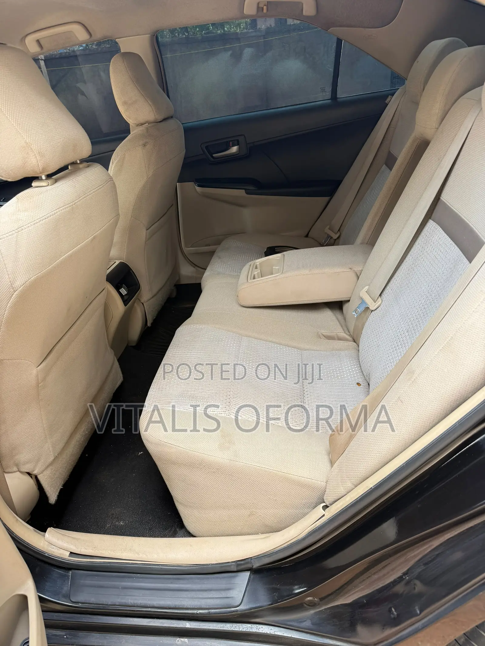 Toyota Camry LE 4dr Sedan (2.5L 4cyl 6A) 2013 Black
