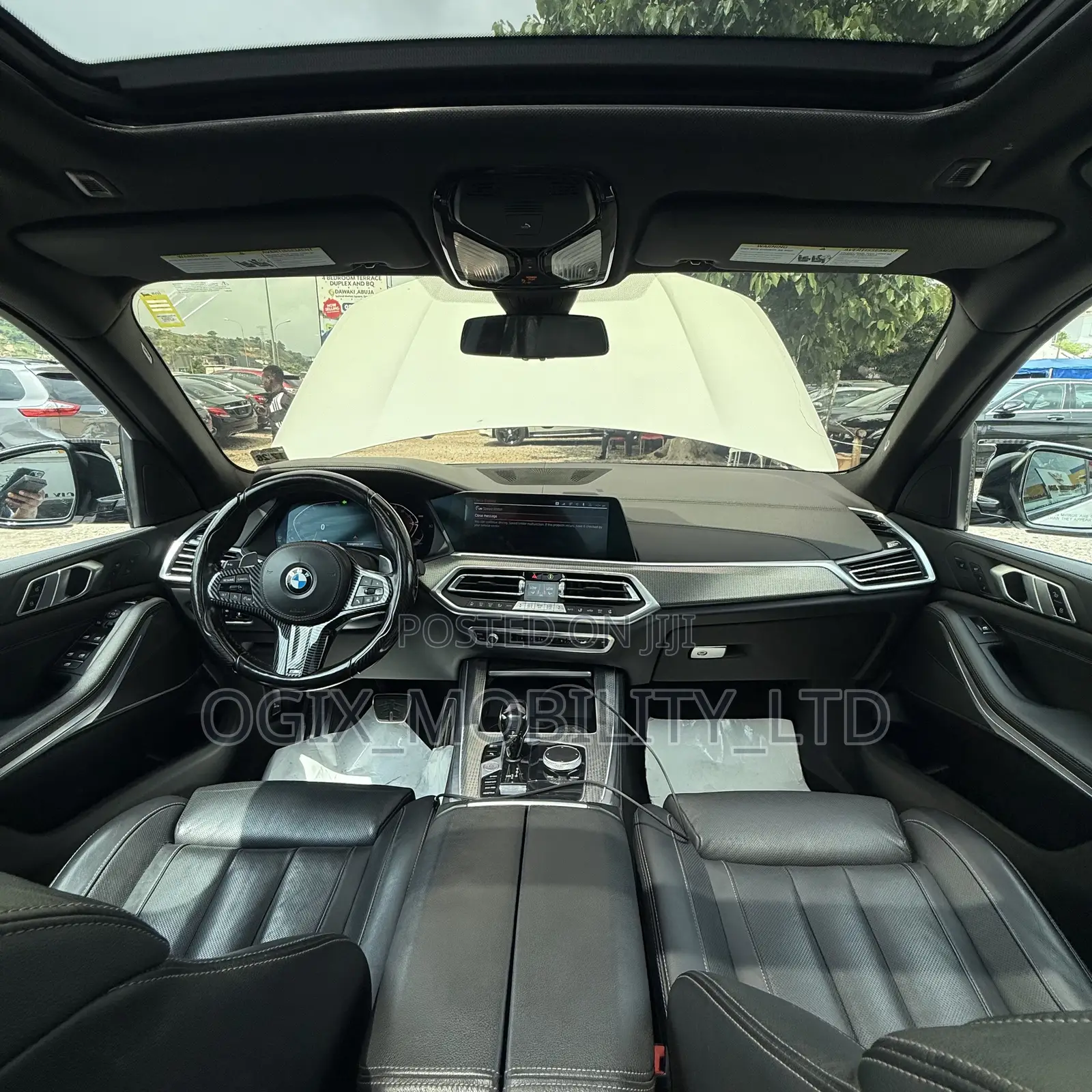 BMW X5 2021 White