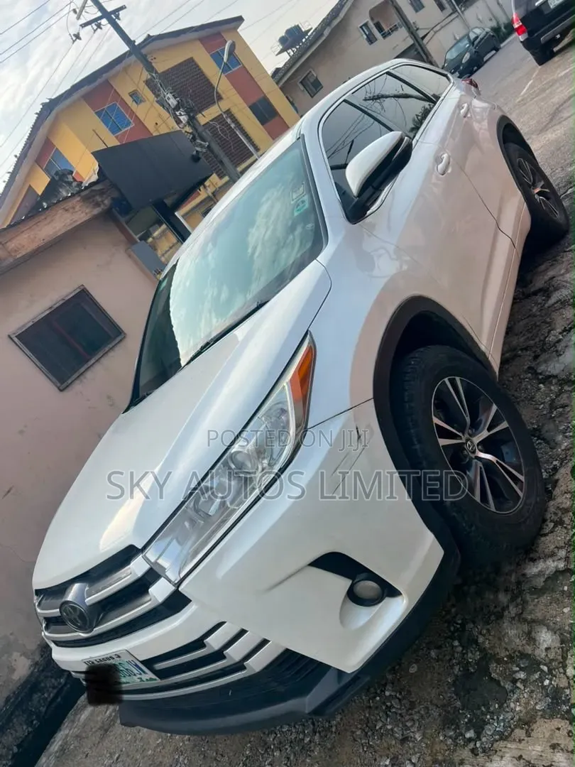 Toyota Highlander 2017 White