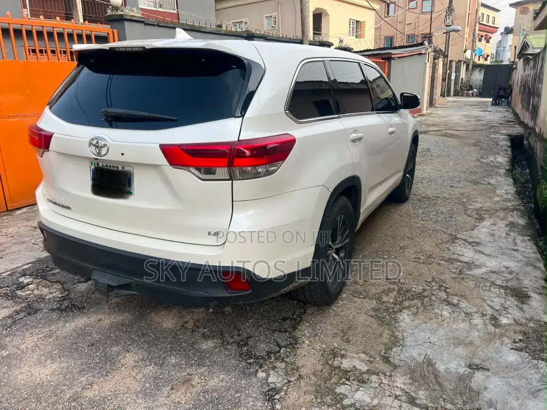 Toyota Highlander 2017 White