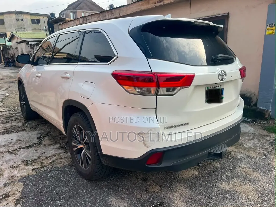 Toyota Highlander 2017 White