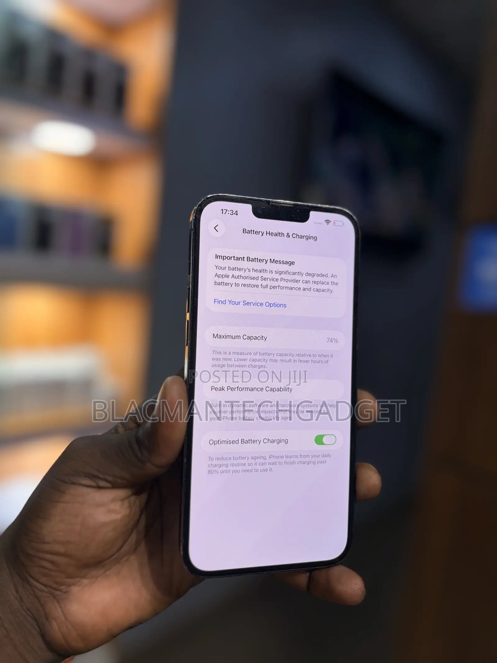 Apple iPhone 13 Pro Max 128 GB Black