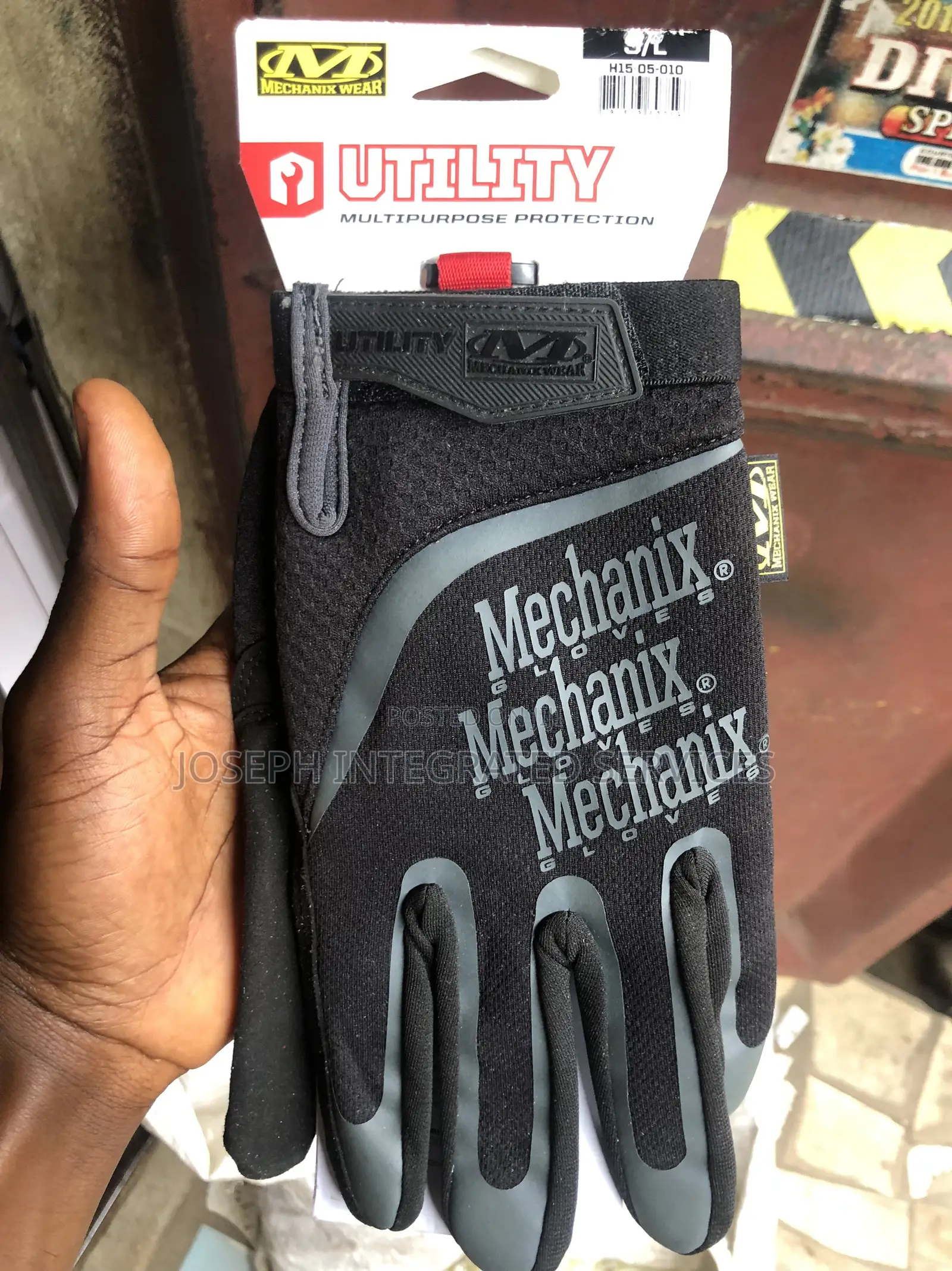 Mechanix Wear Utility Gloves Designed for Multi-Purpose Protection