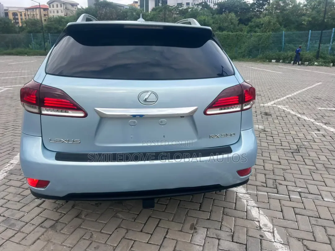 Lexus RX 2010 Blue