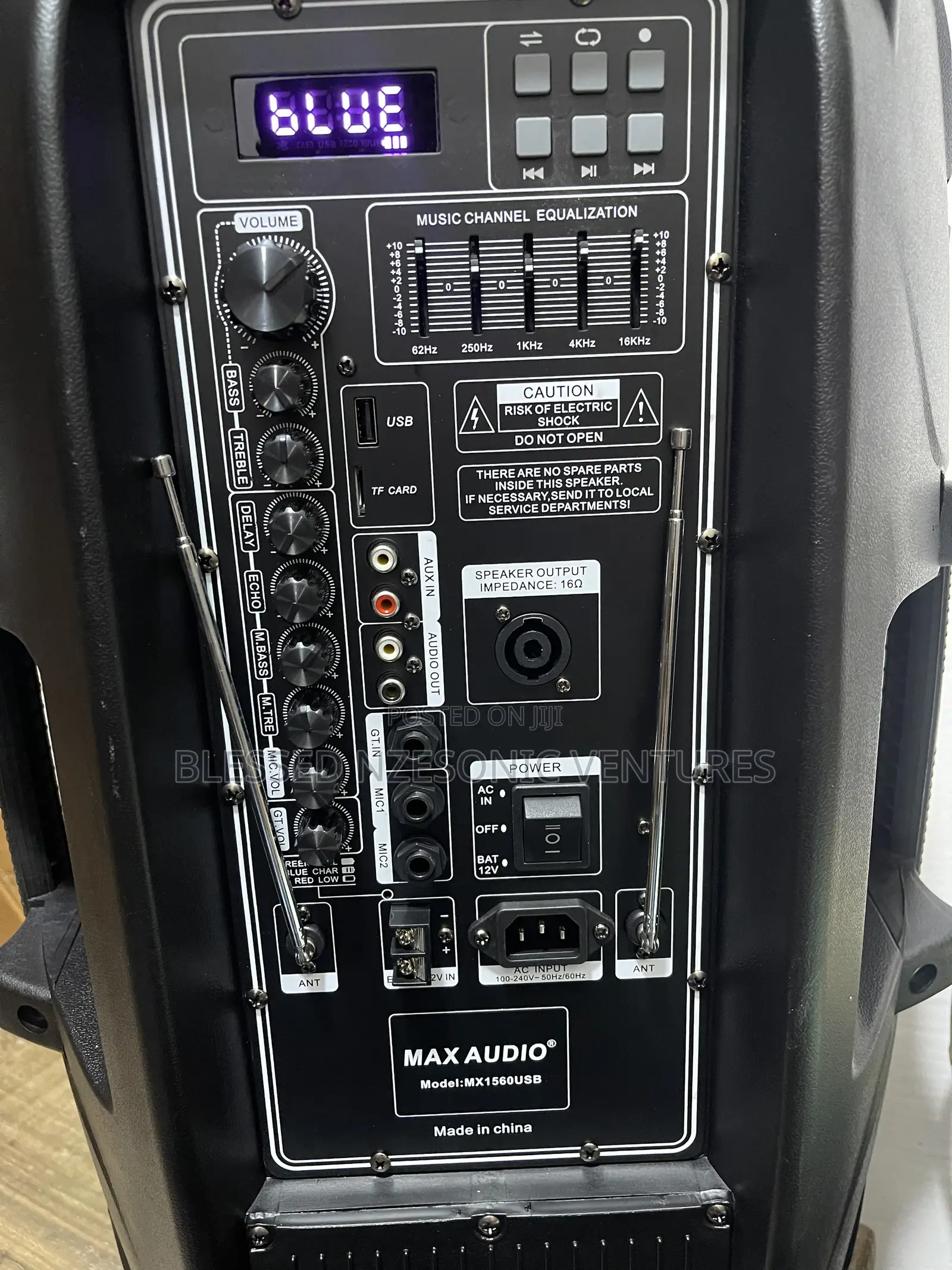 Professional Audio System