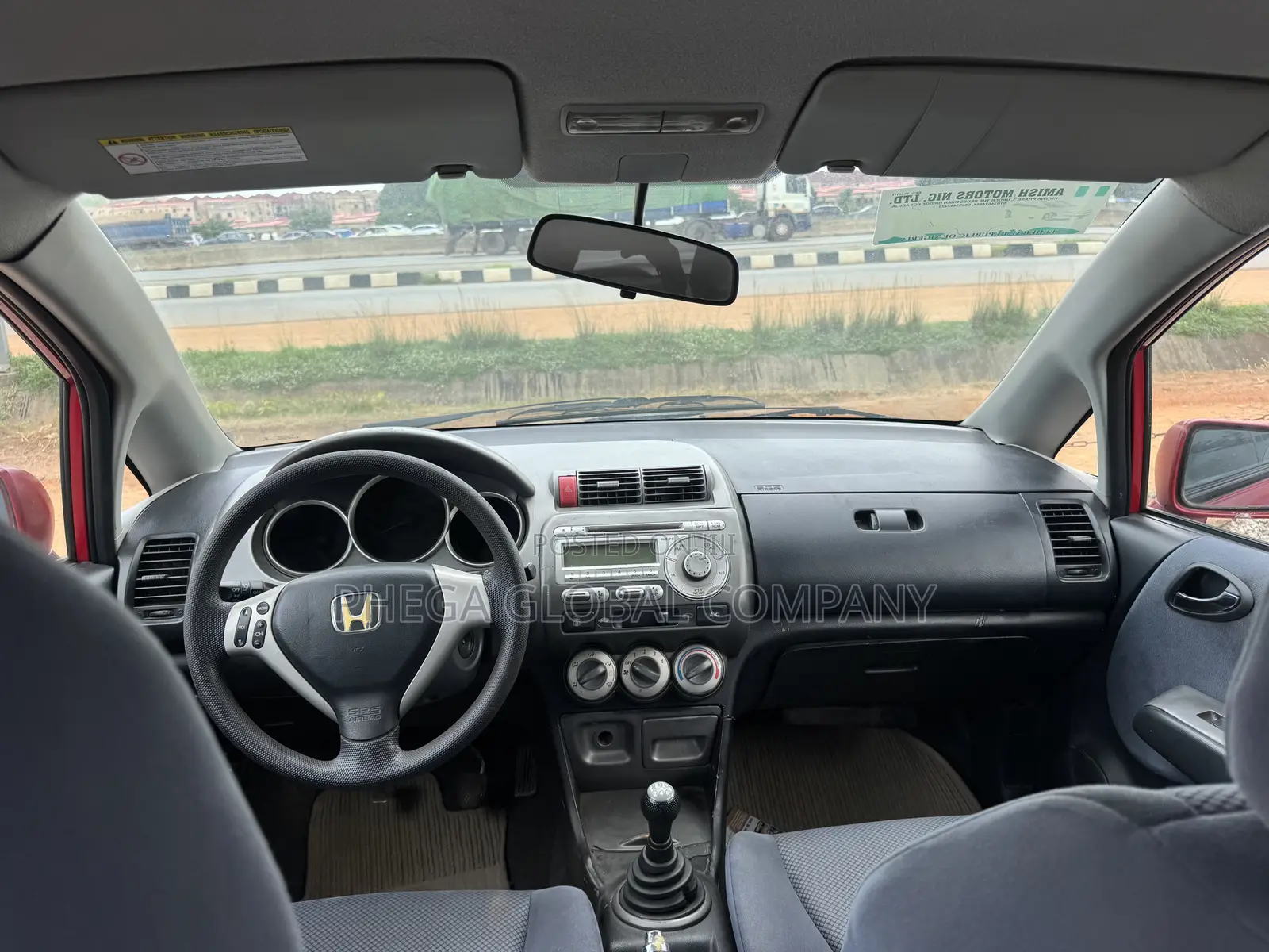 Honda Jazz 2010 Red