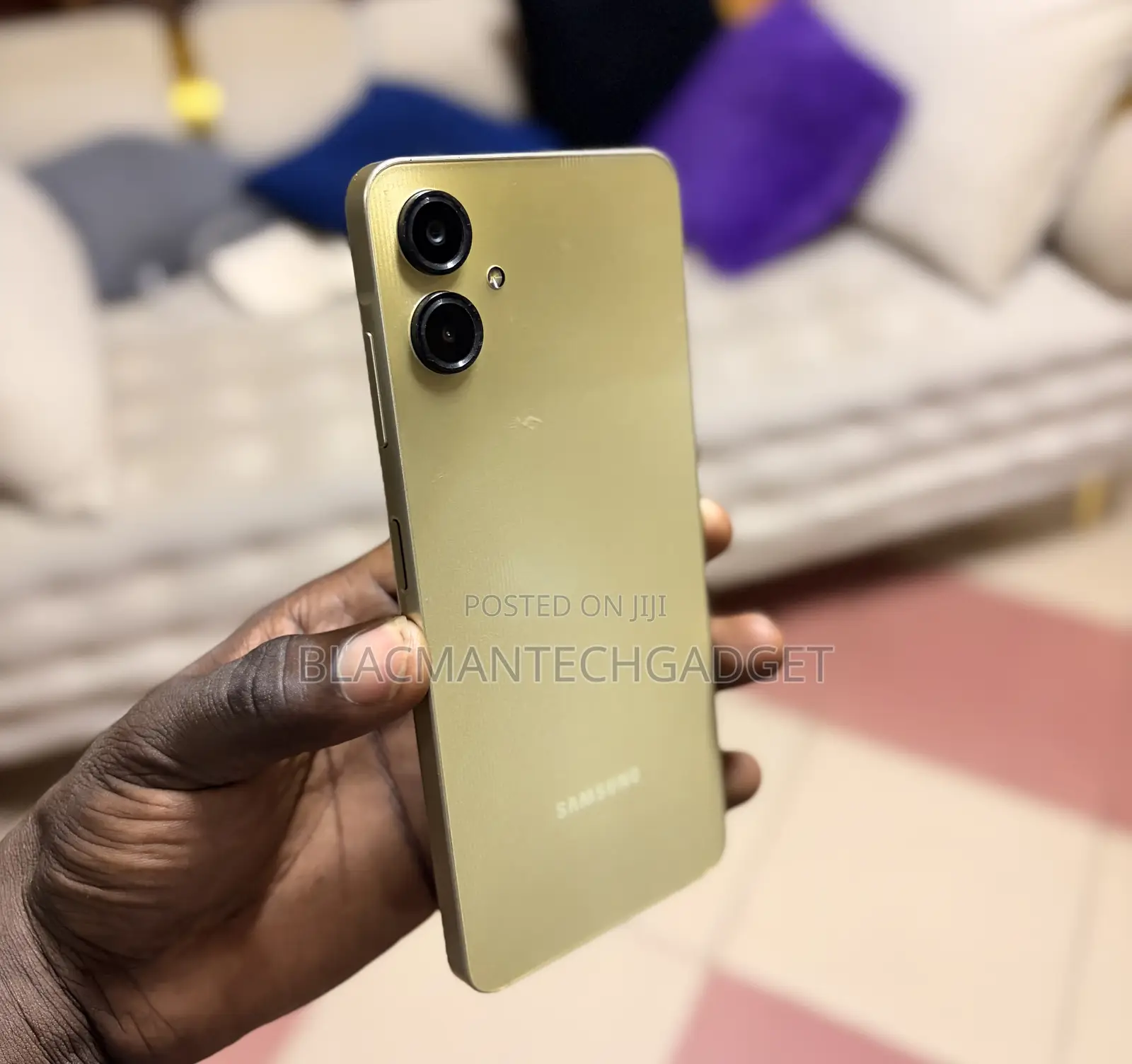 Samsung Galaxy A06 64 GB Gold