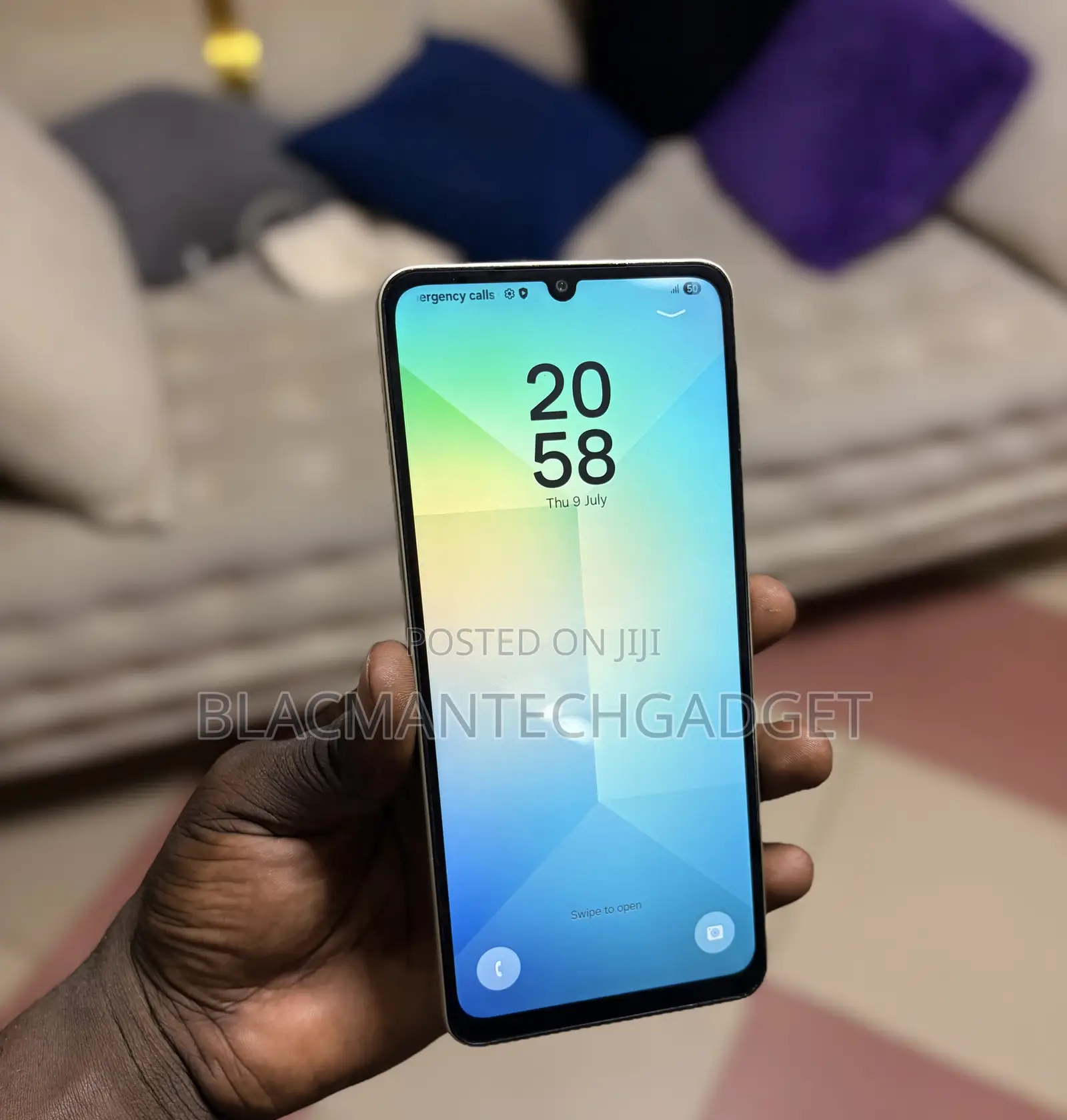 Samsung Galaxy A06 64 GB Gold