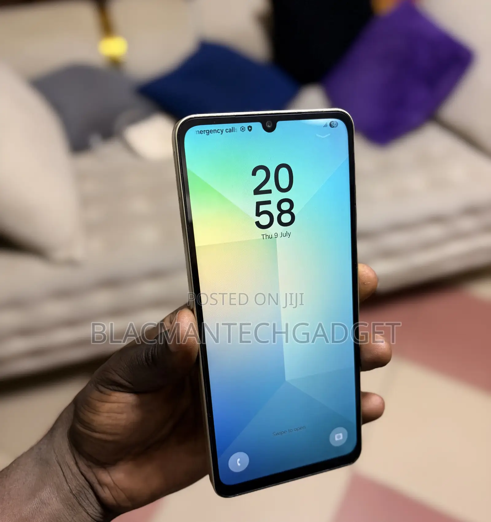 Samsung Galaxy A06 64 GB Gold
