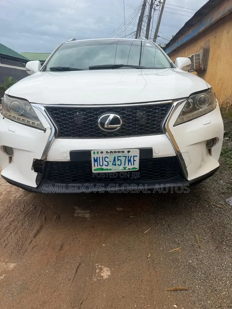 Lexus RX 2010 White