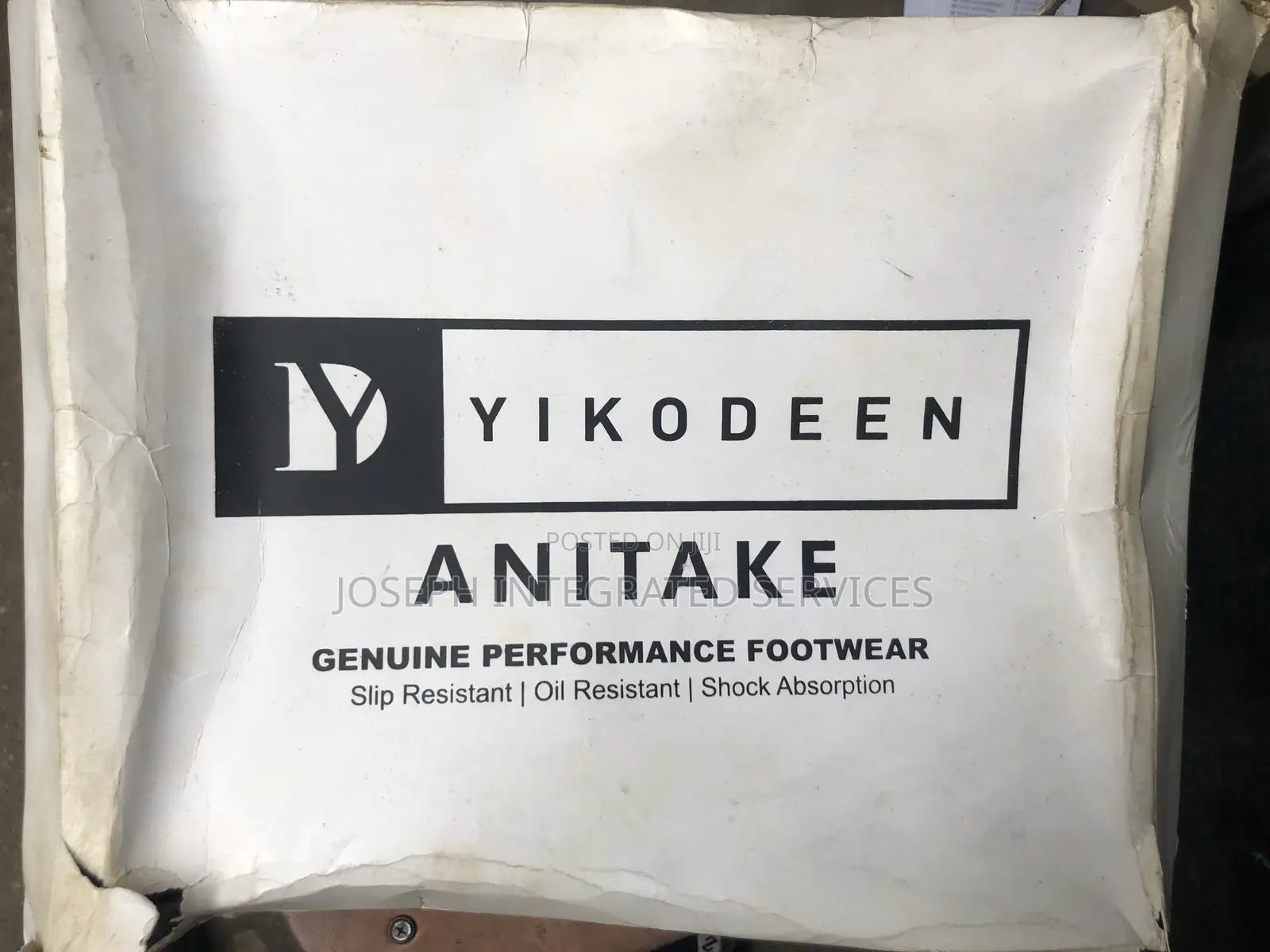 Yikodeen Branded Safety Work Boots (All Sizes Available)