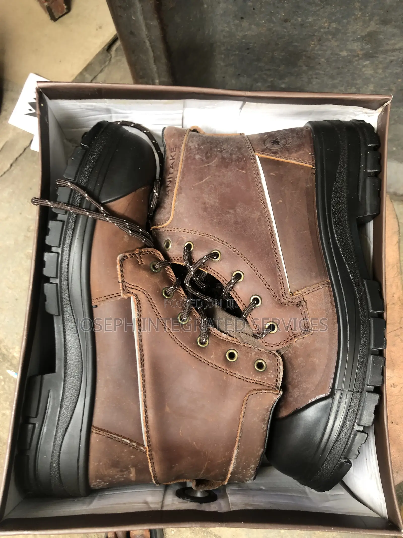 Yikodeen Branded Safety Work Boots (All Sizes Available)