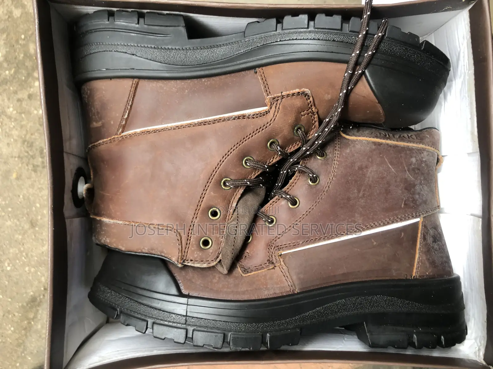 Yikodeen Branded Safety Work Boots (All Sizes Available)