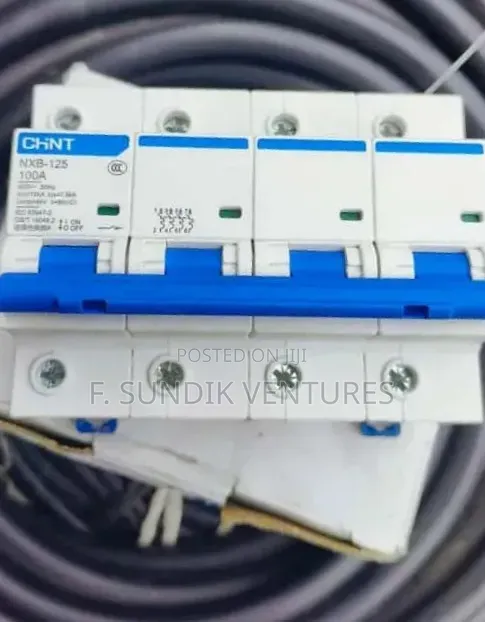 100a 4pole McCb Breaker