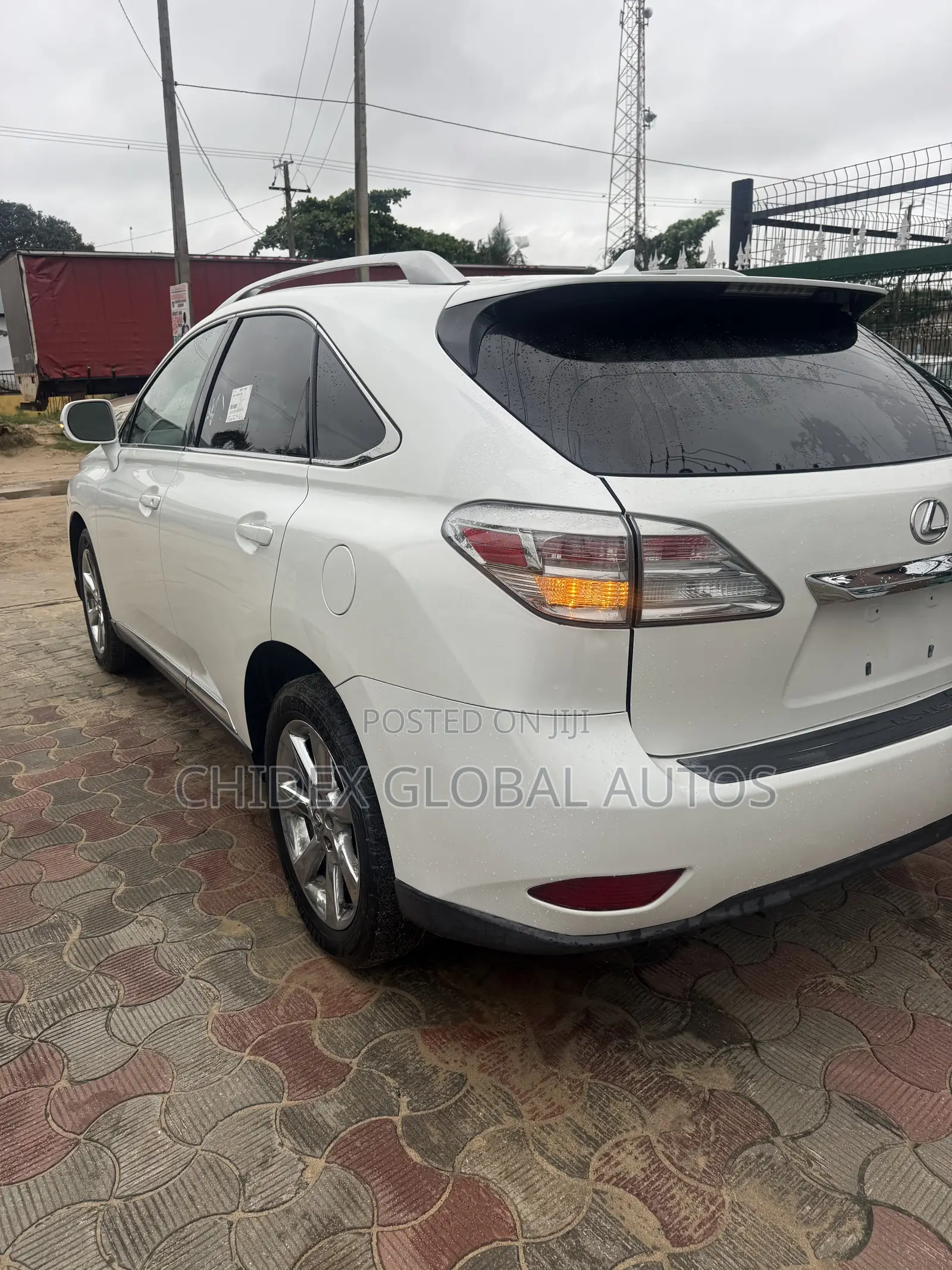 Lexus RX 350 2011 White