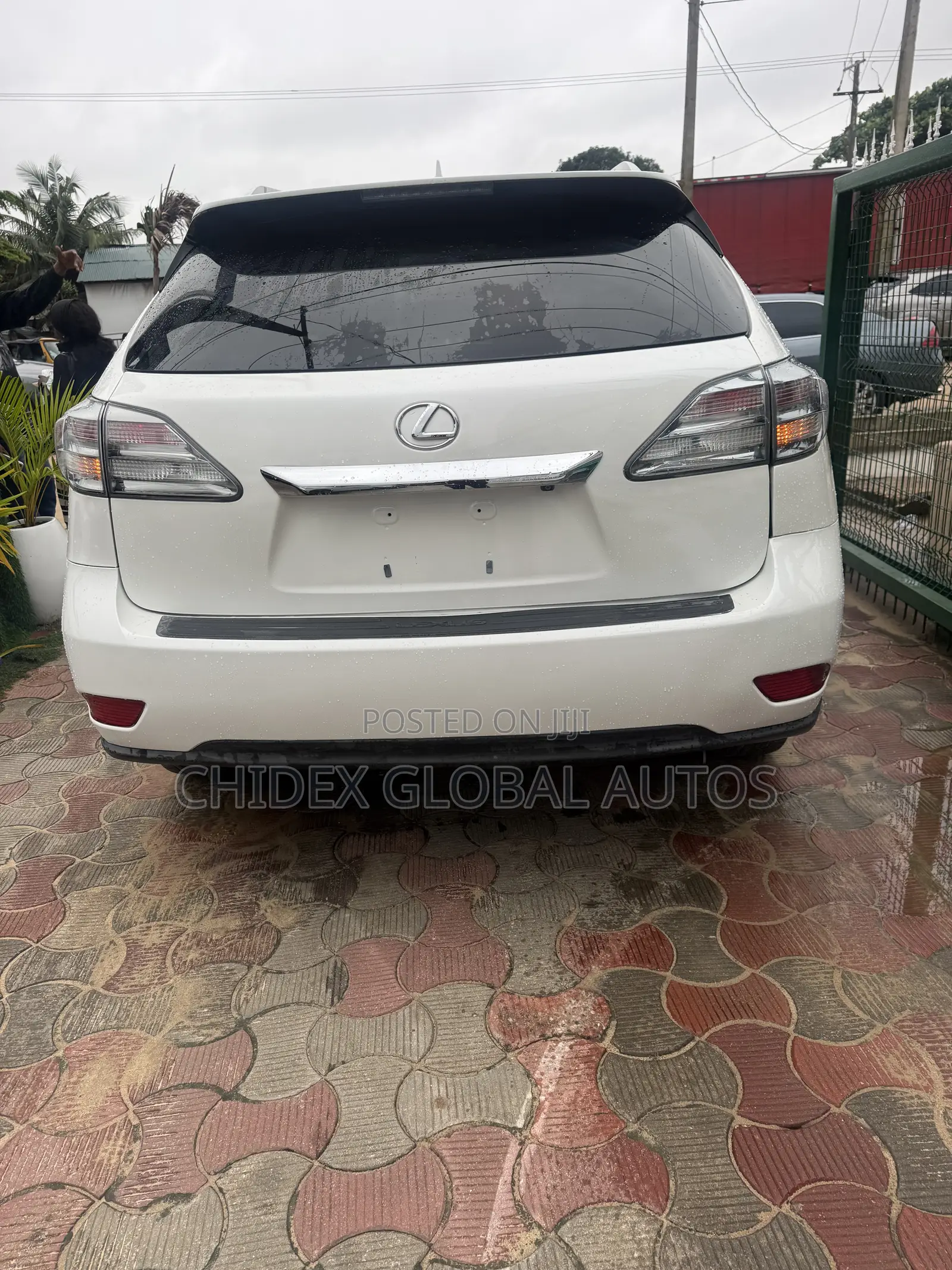 Lexus RX 350 2011 White