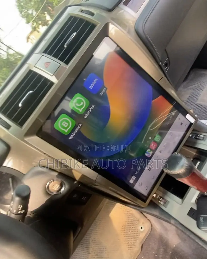 Lexus Gx460 Tesla Full Screen Navigation Apple Carplay/Android Auto