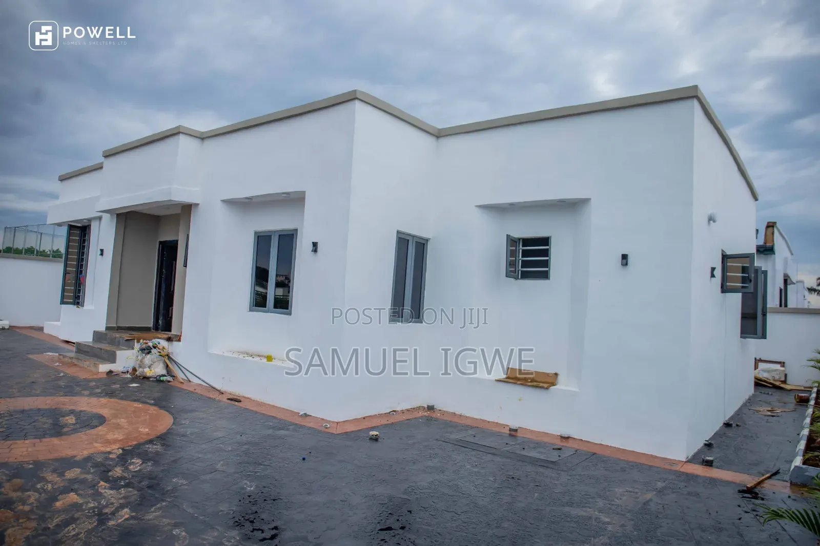 3bdrm Bungalow in Hossana Estate, Enugu for sale