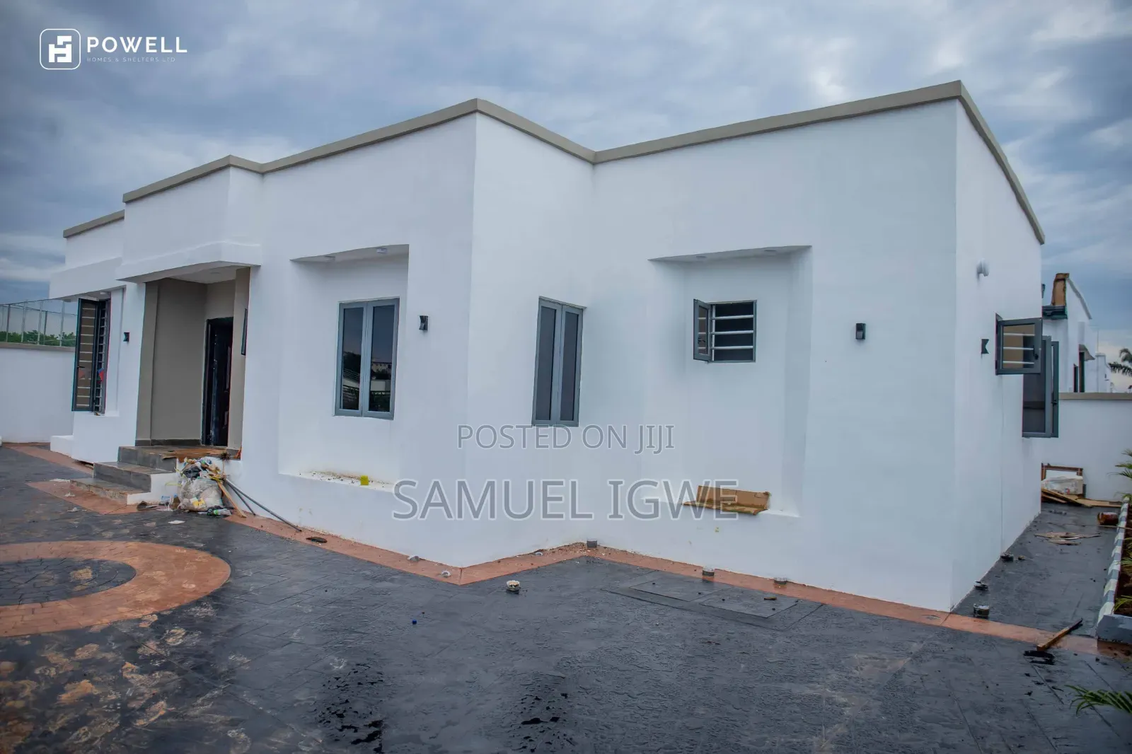 3bdrm Bungalow in Hossana Estate, Enugu for sale