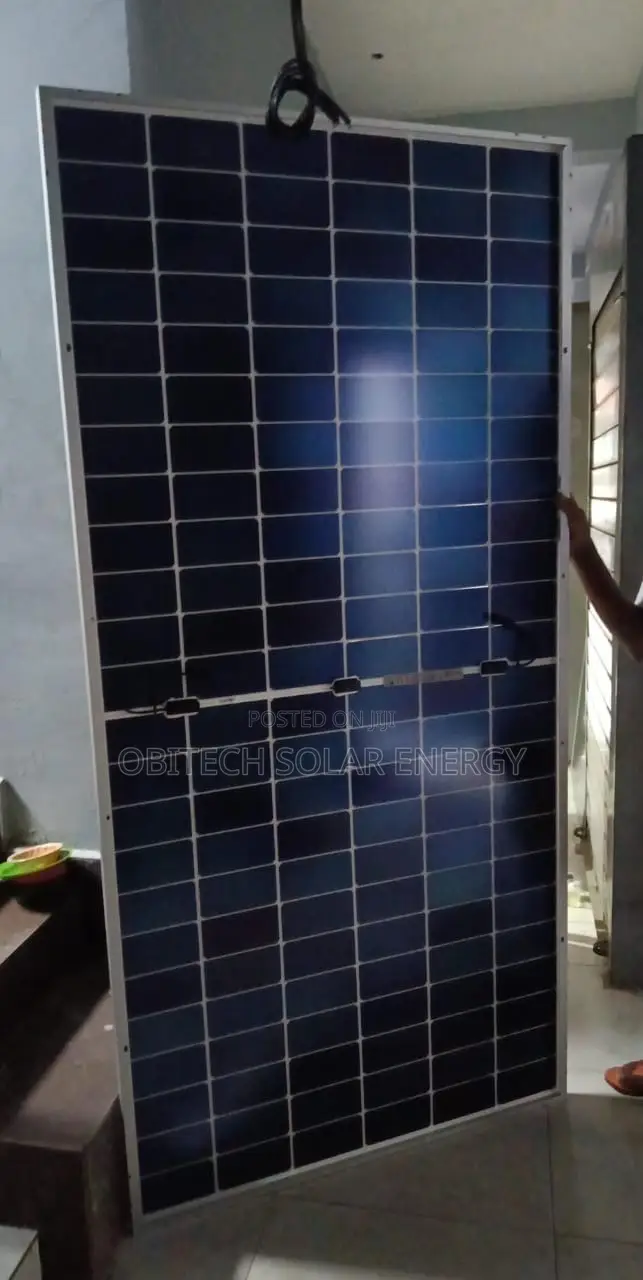 Jinko 650w Bifacial Solar Panel – Brand New