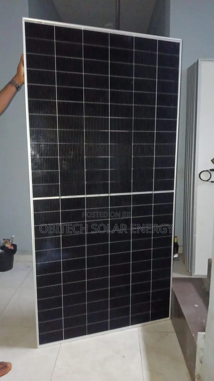 Jinko 650w Bifacial Solar Panel – Brand New