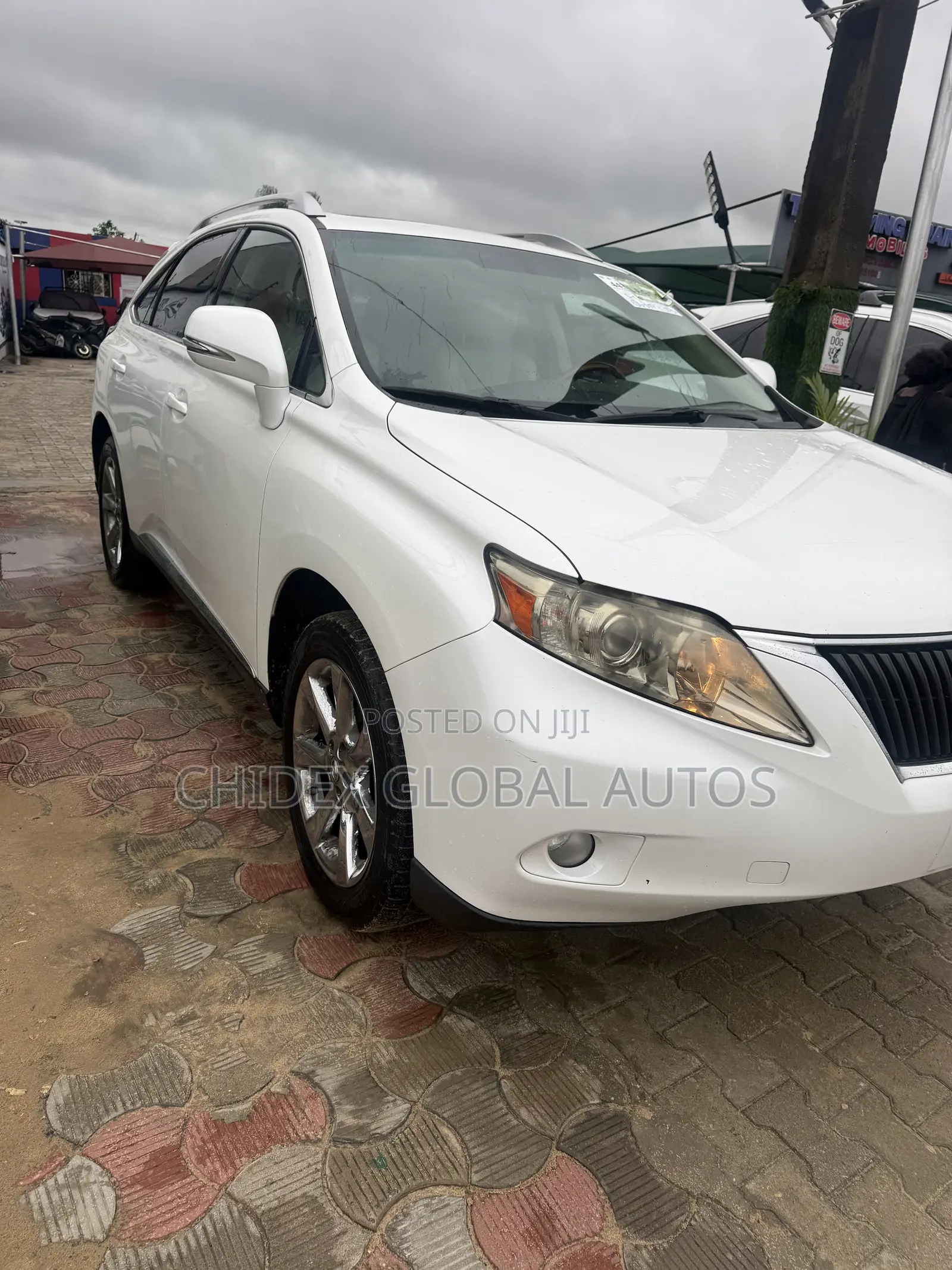 Lexus RX 350 2011 White