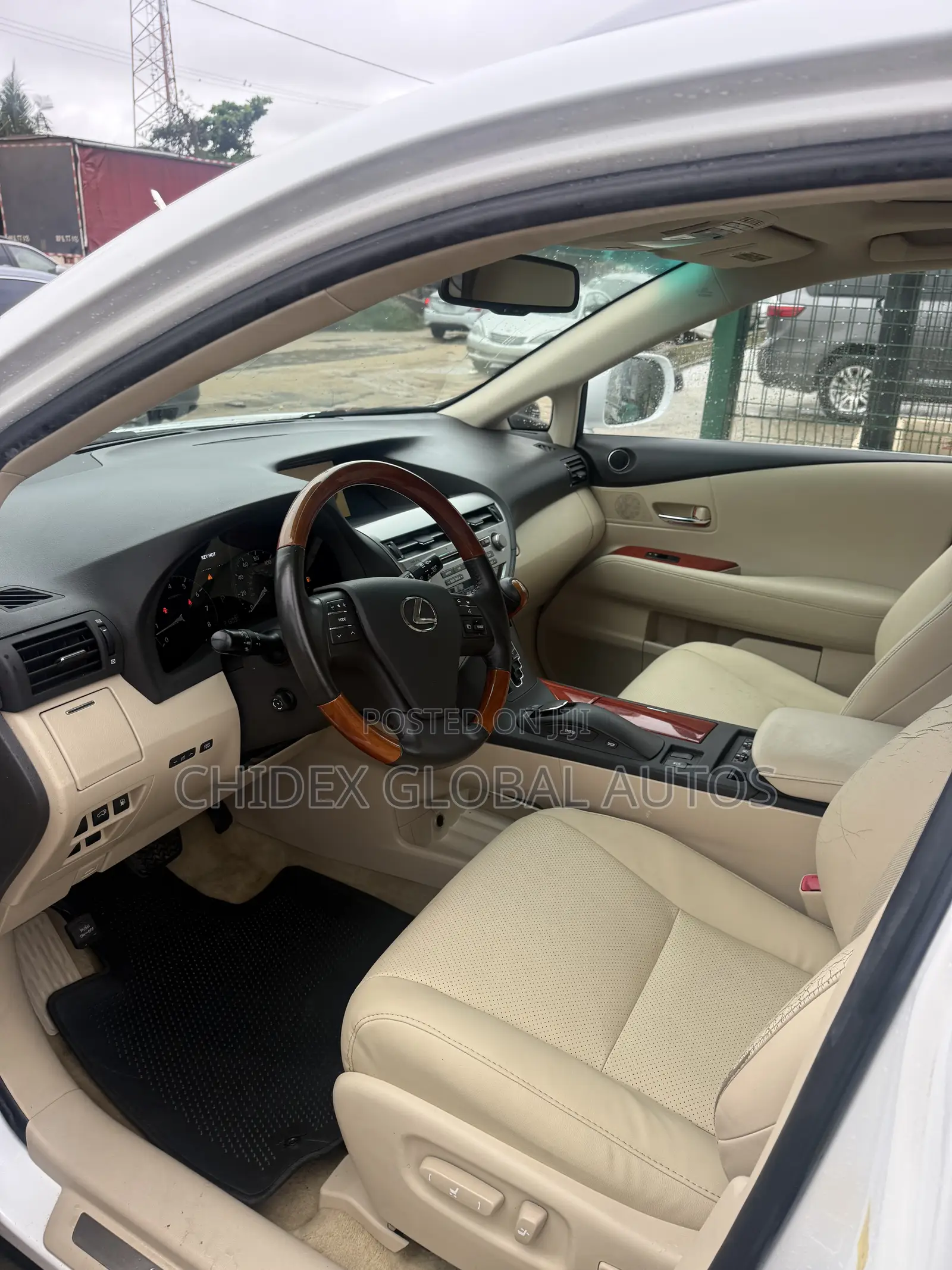 Lexus RX 350 2011 White