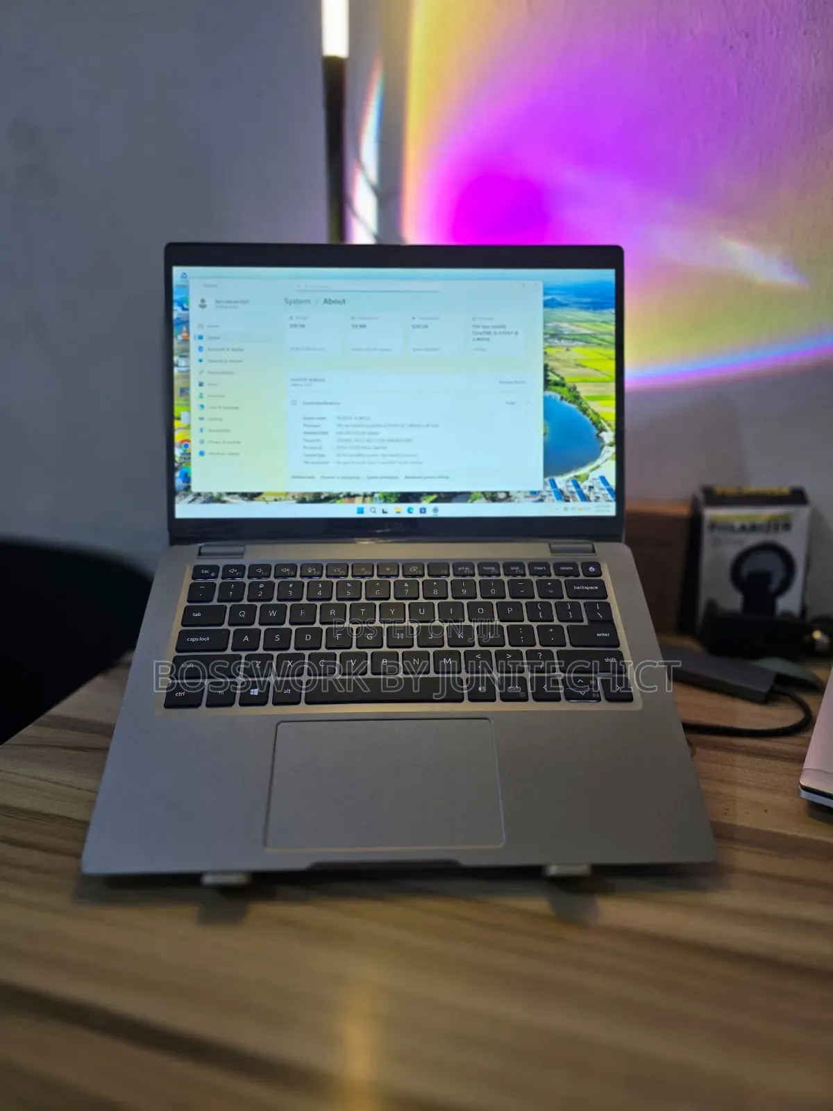 Laptop Dell Latitude 5320 8GB Intel Core i5 SSD 256GB