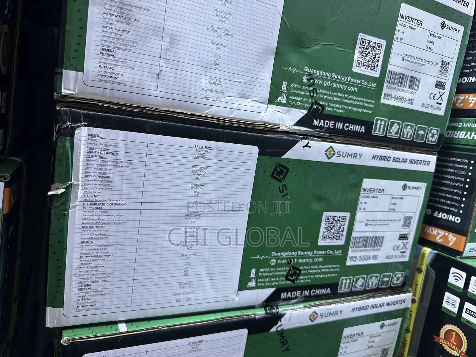 Sumry 4.2kva 24v Hybrid Inverter