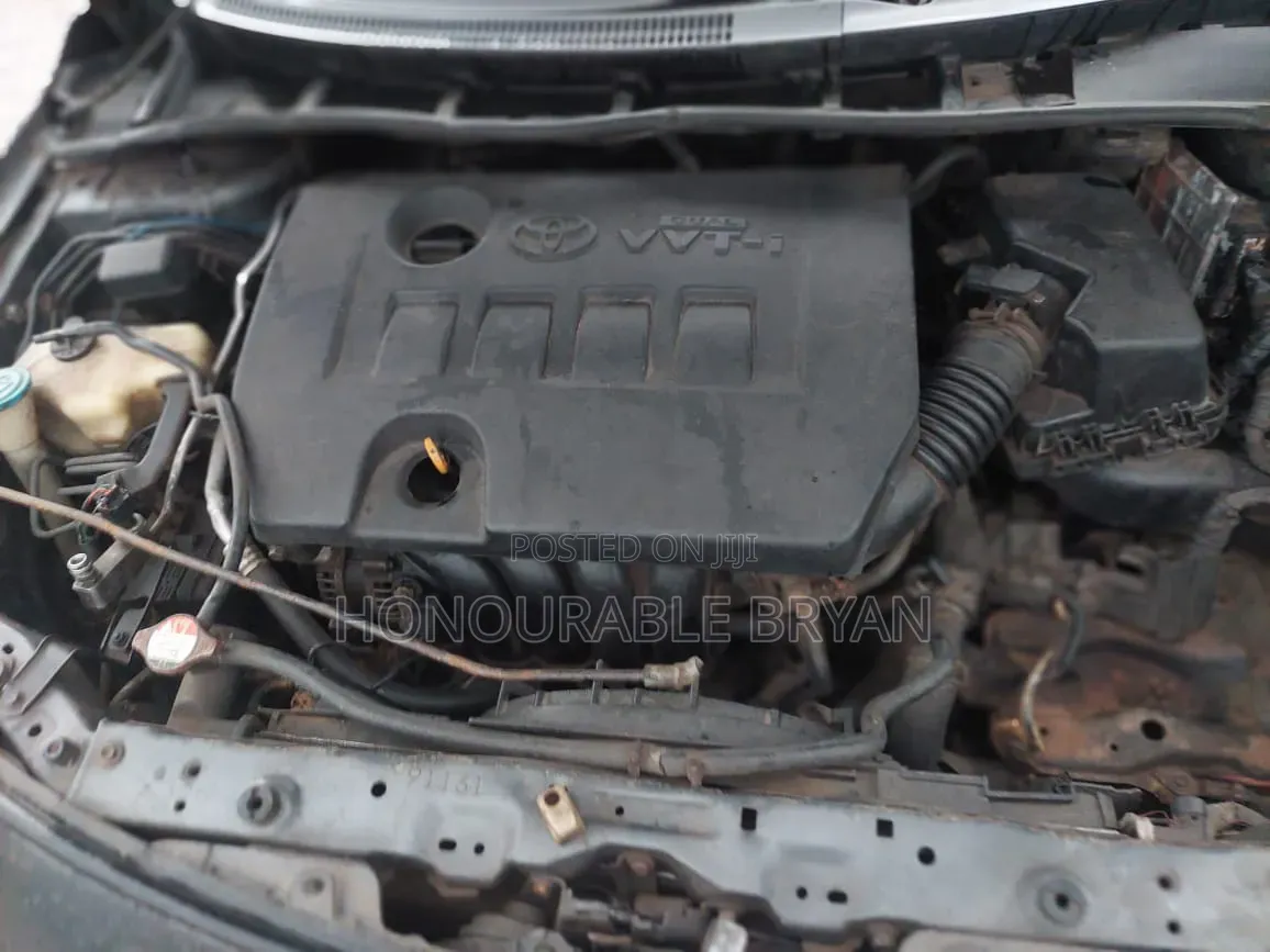 Toyota Corolla 2010 Black