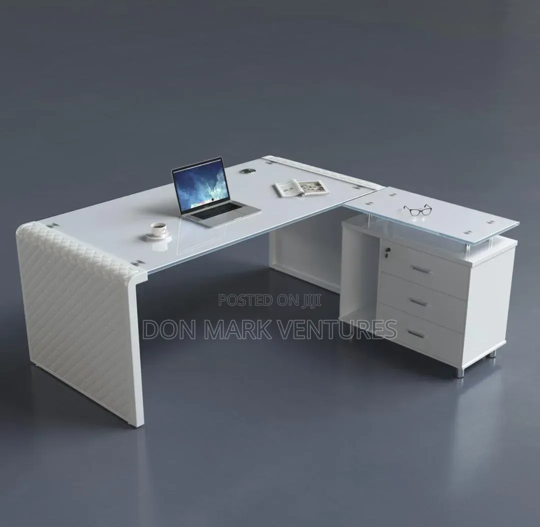 Executive Office Glass Table 1.6miter
