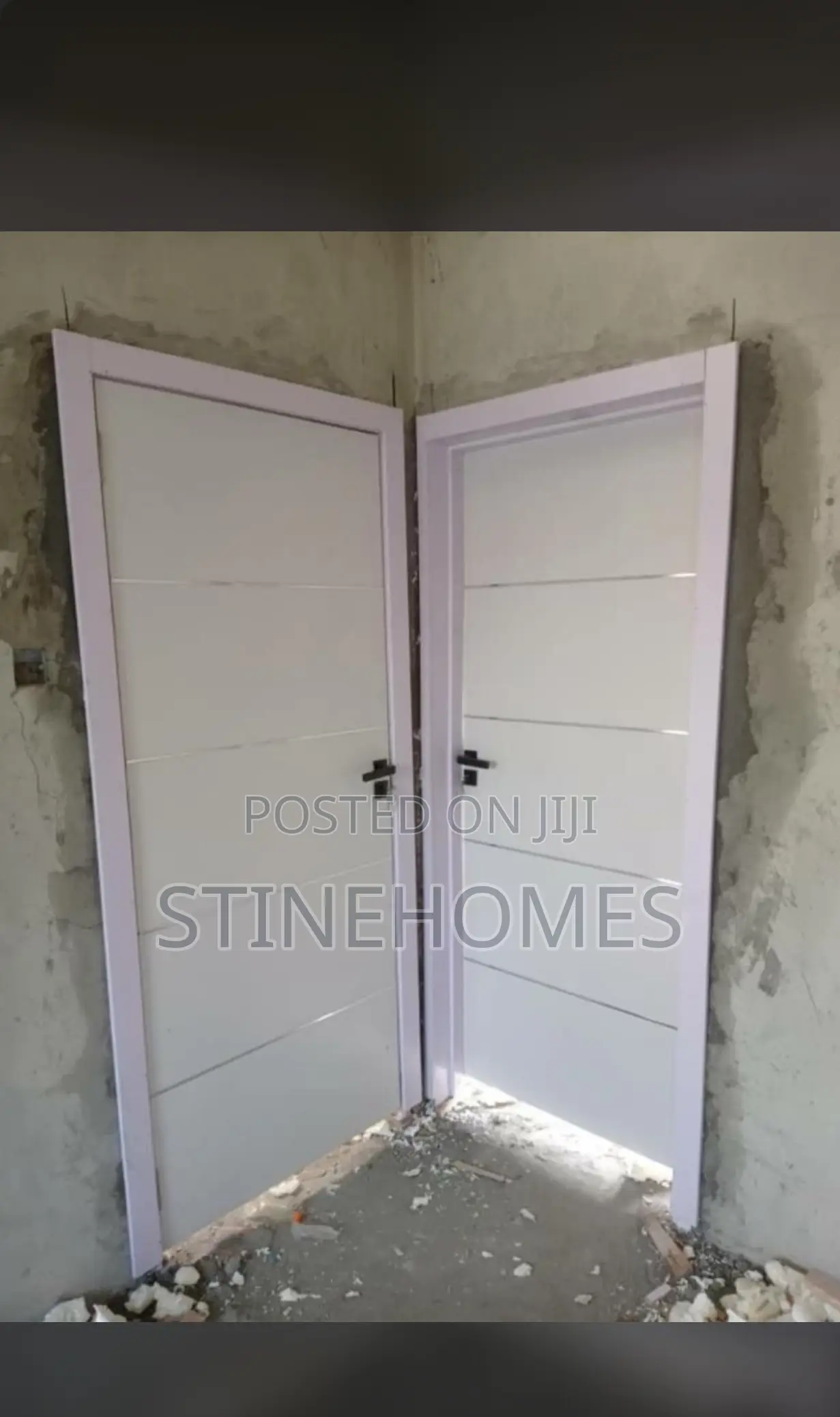 HDF Wooden Doors