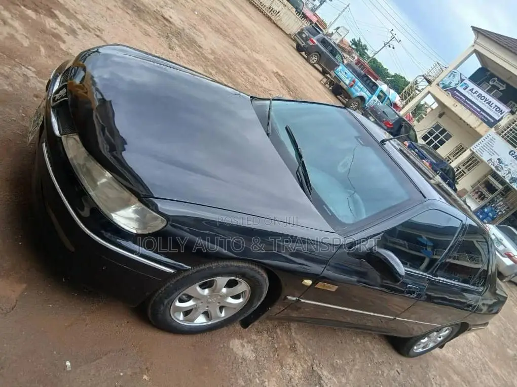 Peugeot 406 2007 Black