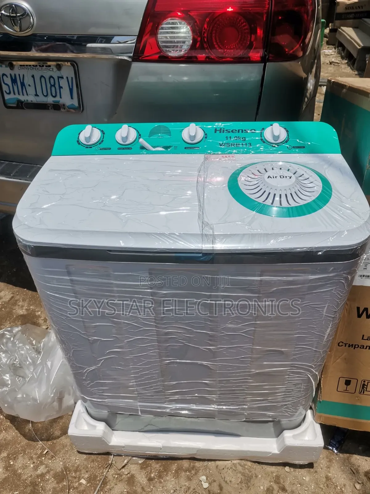 Hisense Washing Machine 11kg
