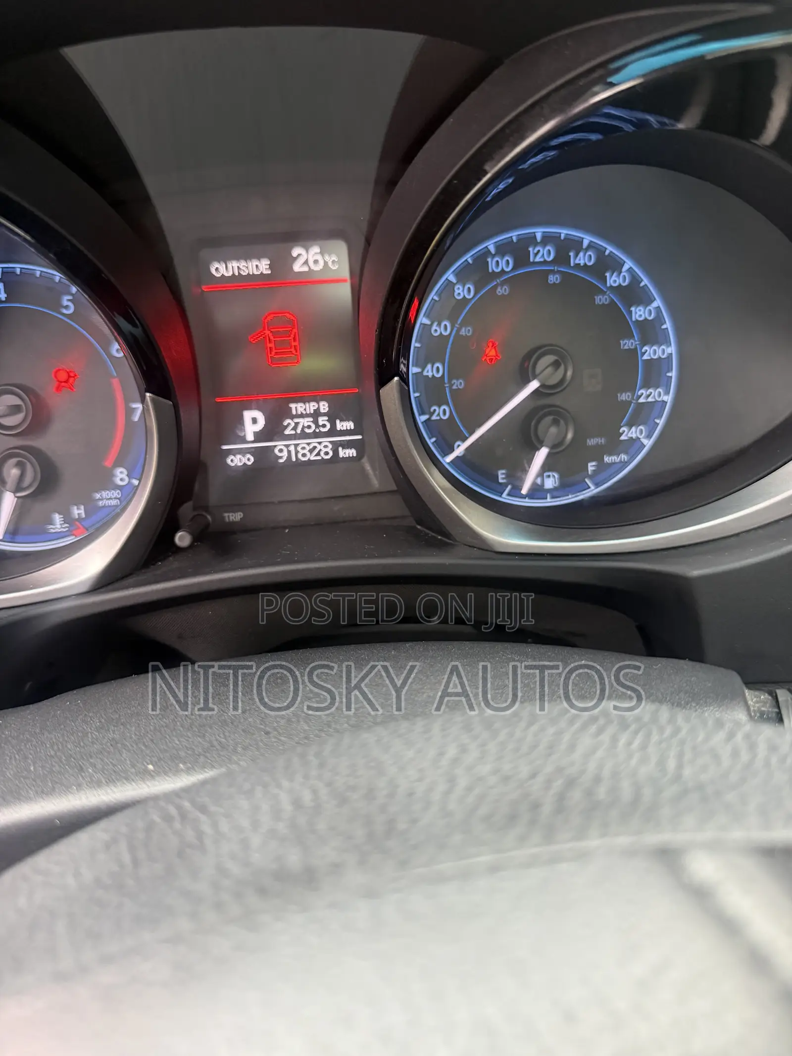 Toyota Corolla S Premium 4dr Sedan (1.8L 4cyl CVT) 2014 Silver