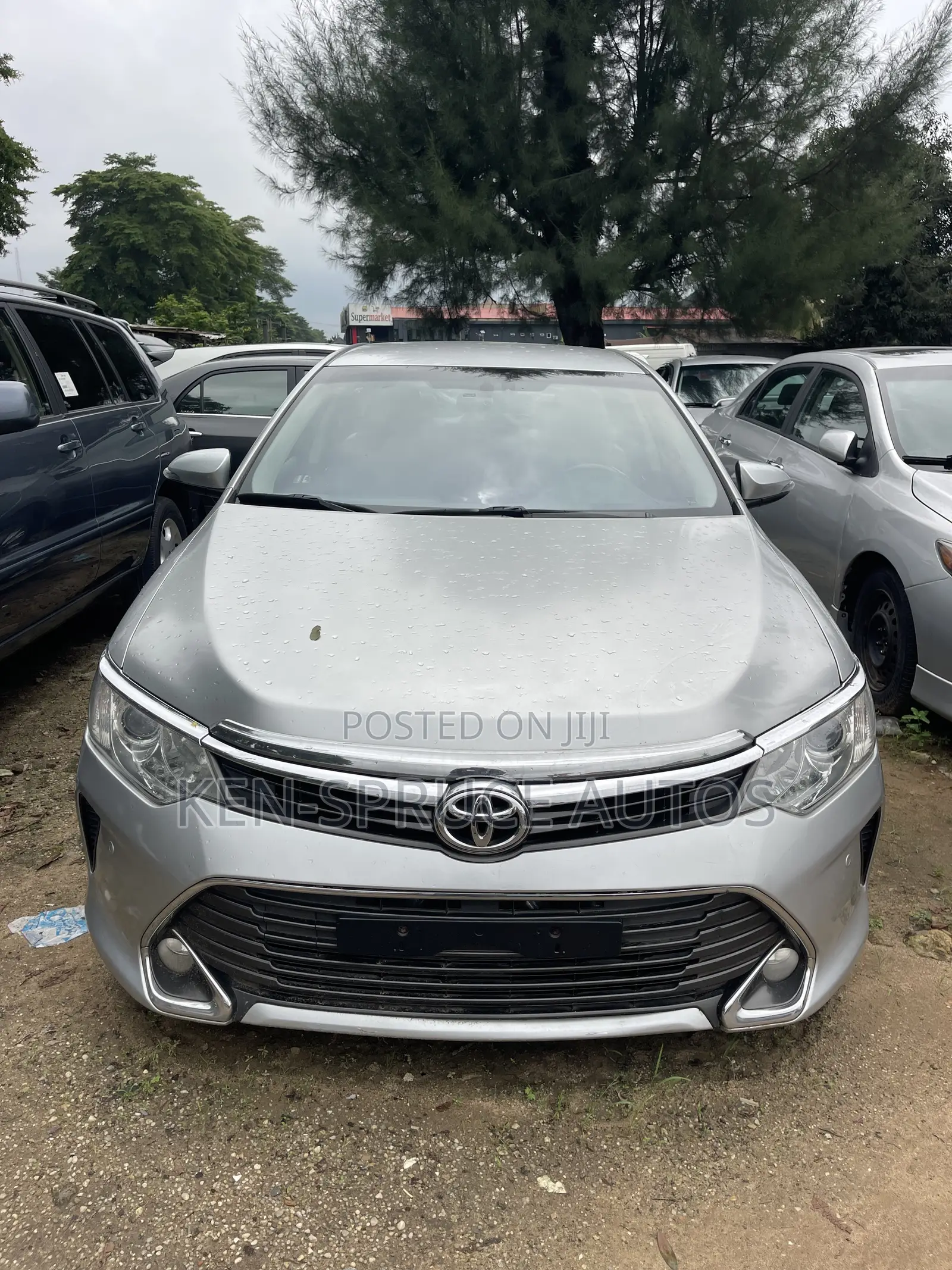 Toyota Camry XLE 4dr Sedan (2.5L 4cyl 6A) 2014 Silver