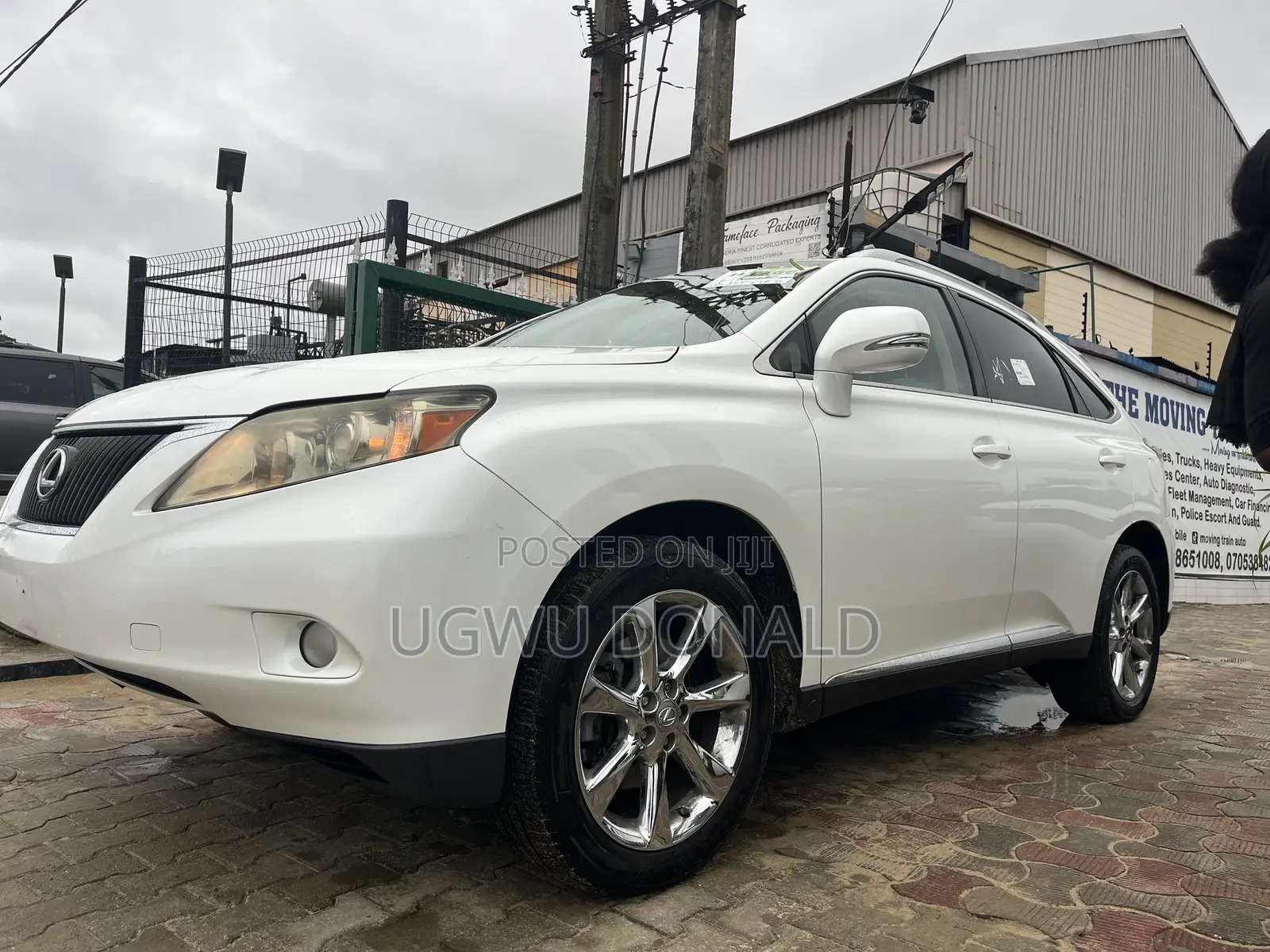 Lexus RX 2010 White