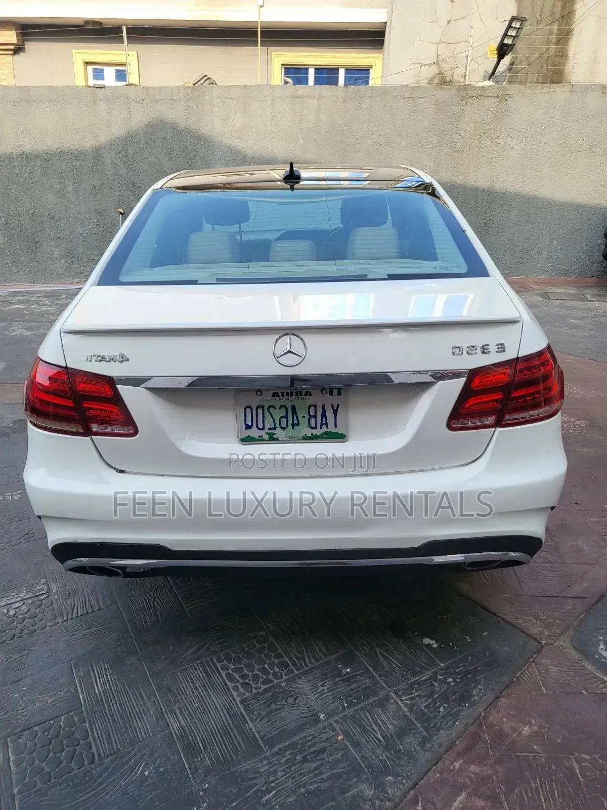 Benz 4matic for Hire