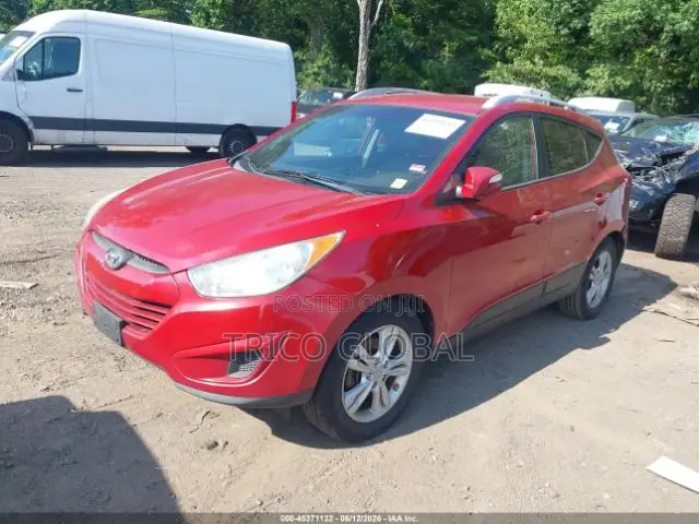 Hyundai Tucson GLS AWD 2012 Red
