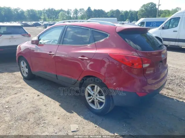 Hyundai Tucson GLS AWD 2012 Red