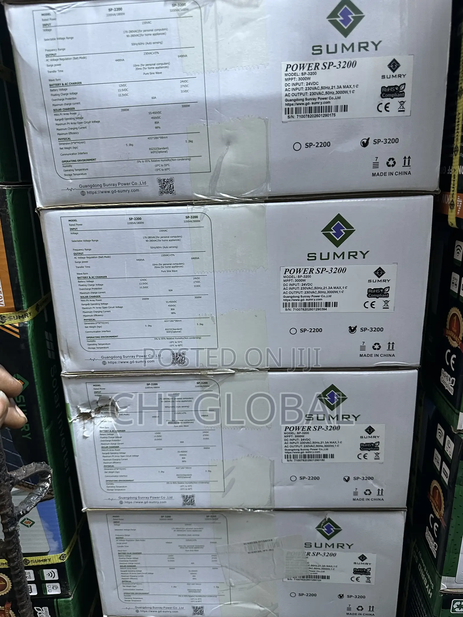 Sumry 3.2kva 24v Hybrid Inverter