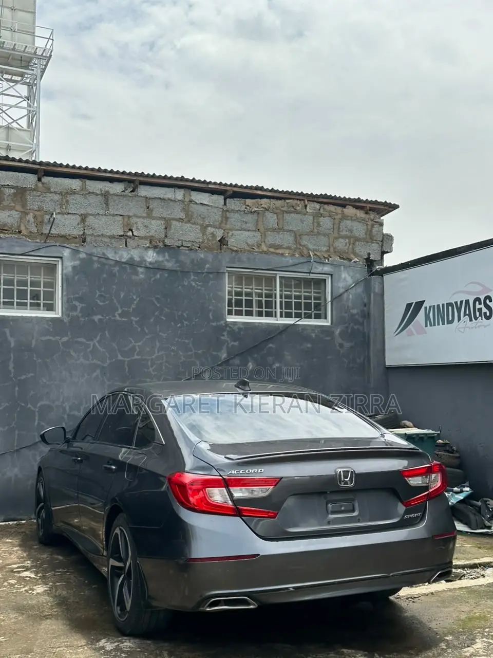 Honda Accord 2019 Gray