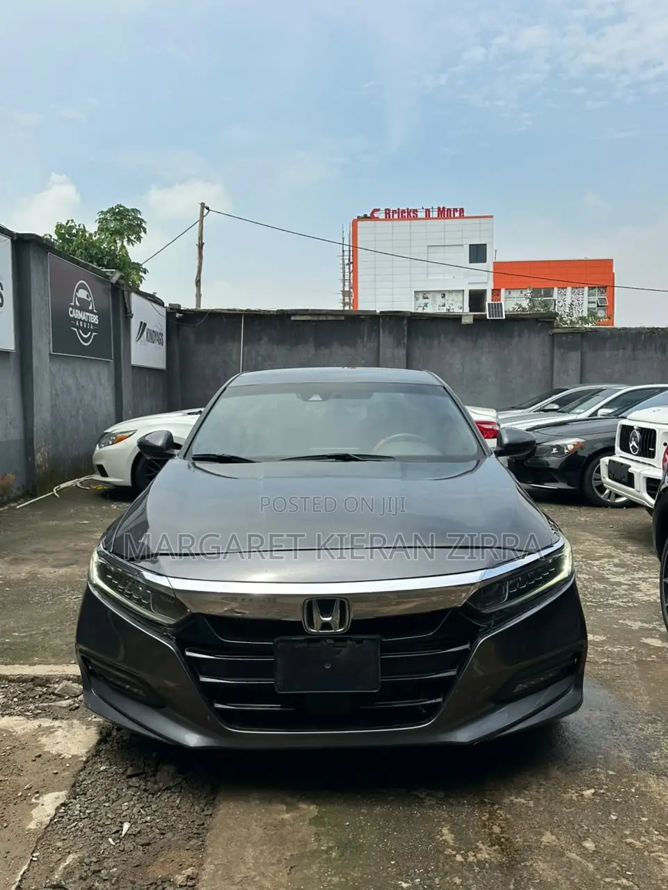 Honda Accord 2019 Gray