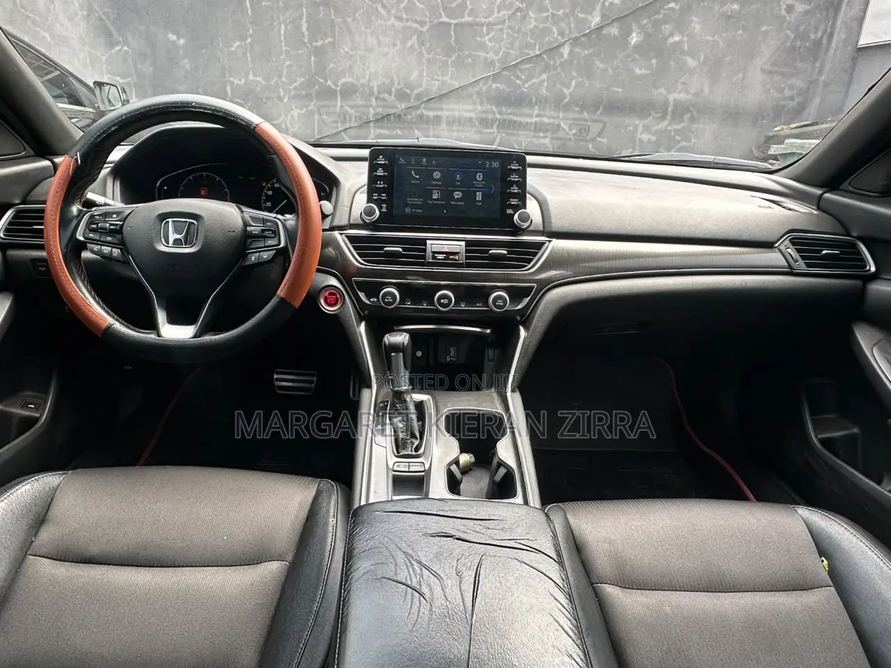 Honda Accord 2019 Gray