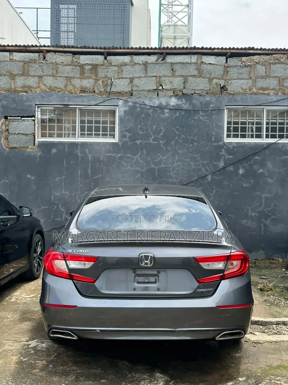 Honda Accord 2019 Gray