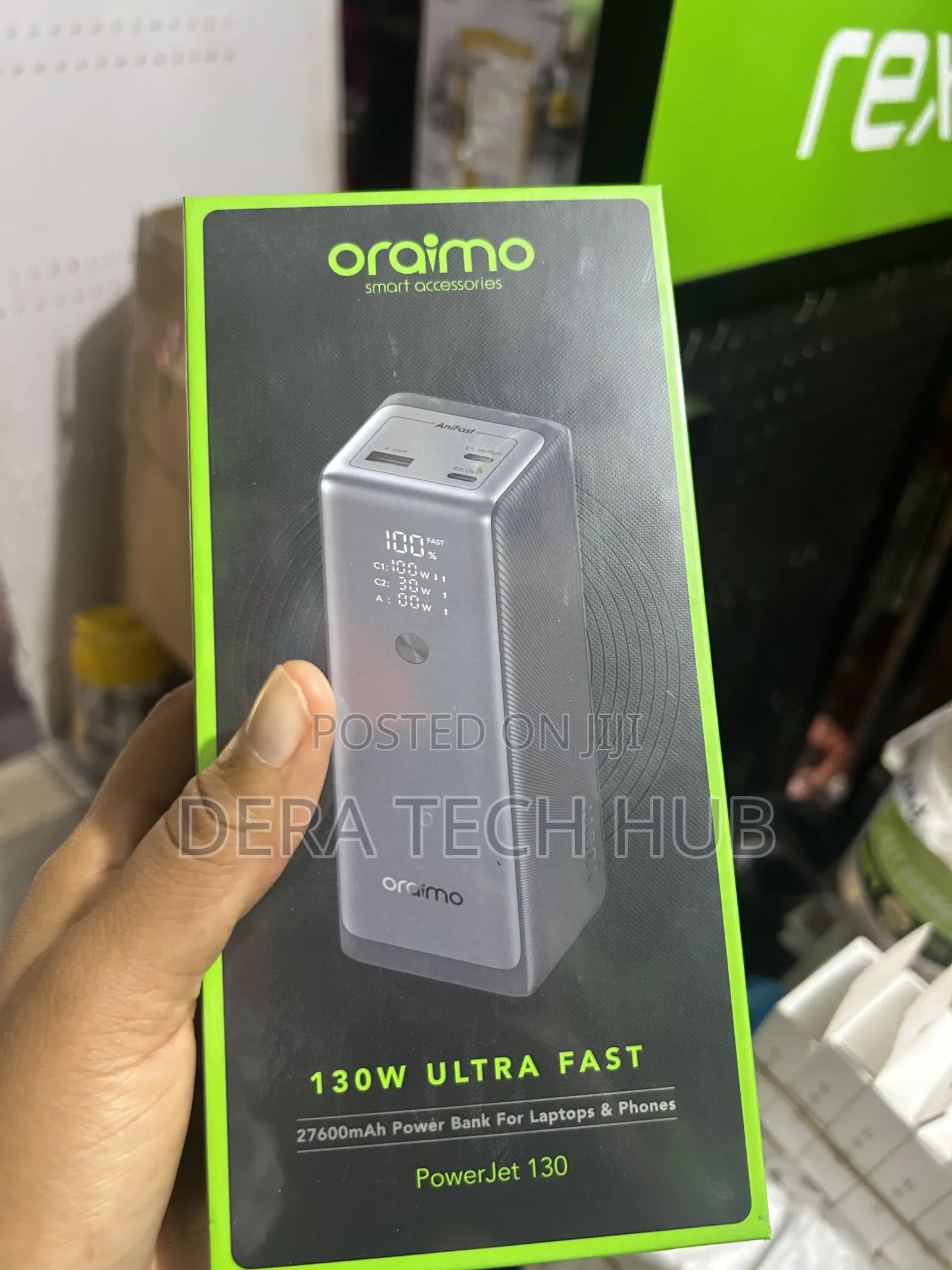 Oriamo Powerjet 130w Ultra Fast