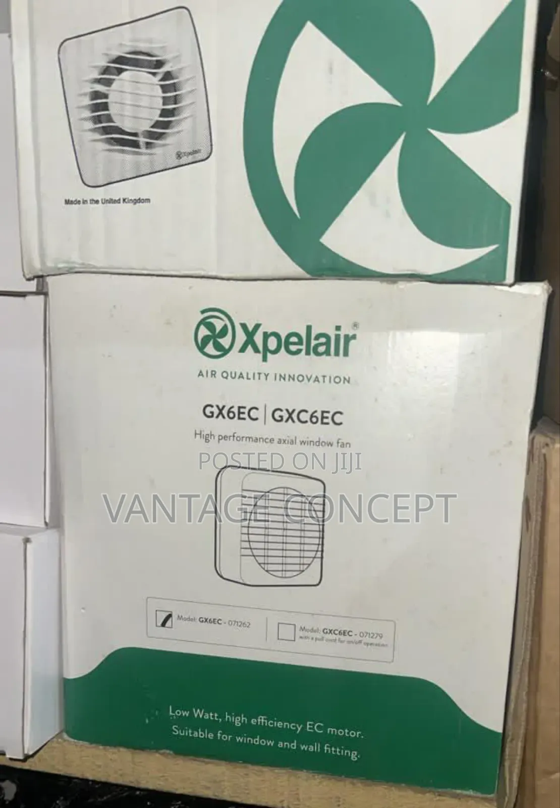 4 Inches Xpelair Extractor Fan