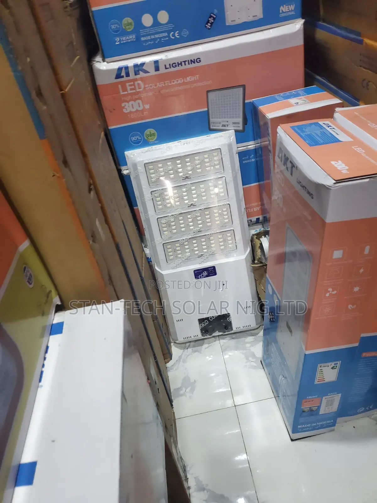 Akt 150w Solar Street Lights