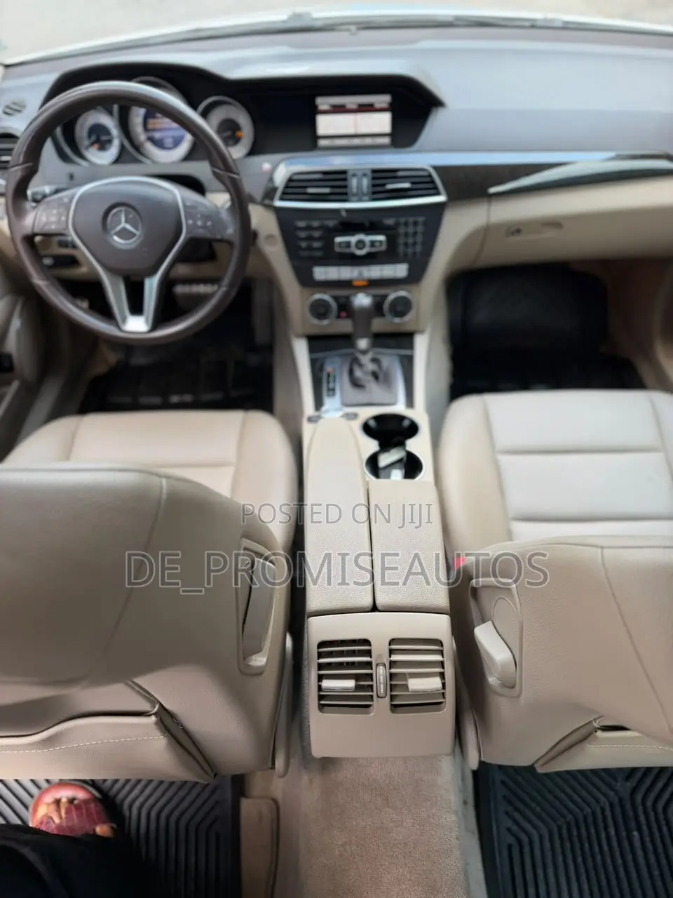 Mercedes-Benz C250 2013 White