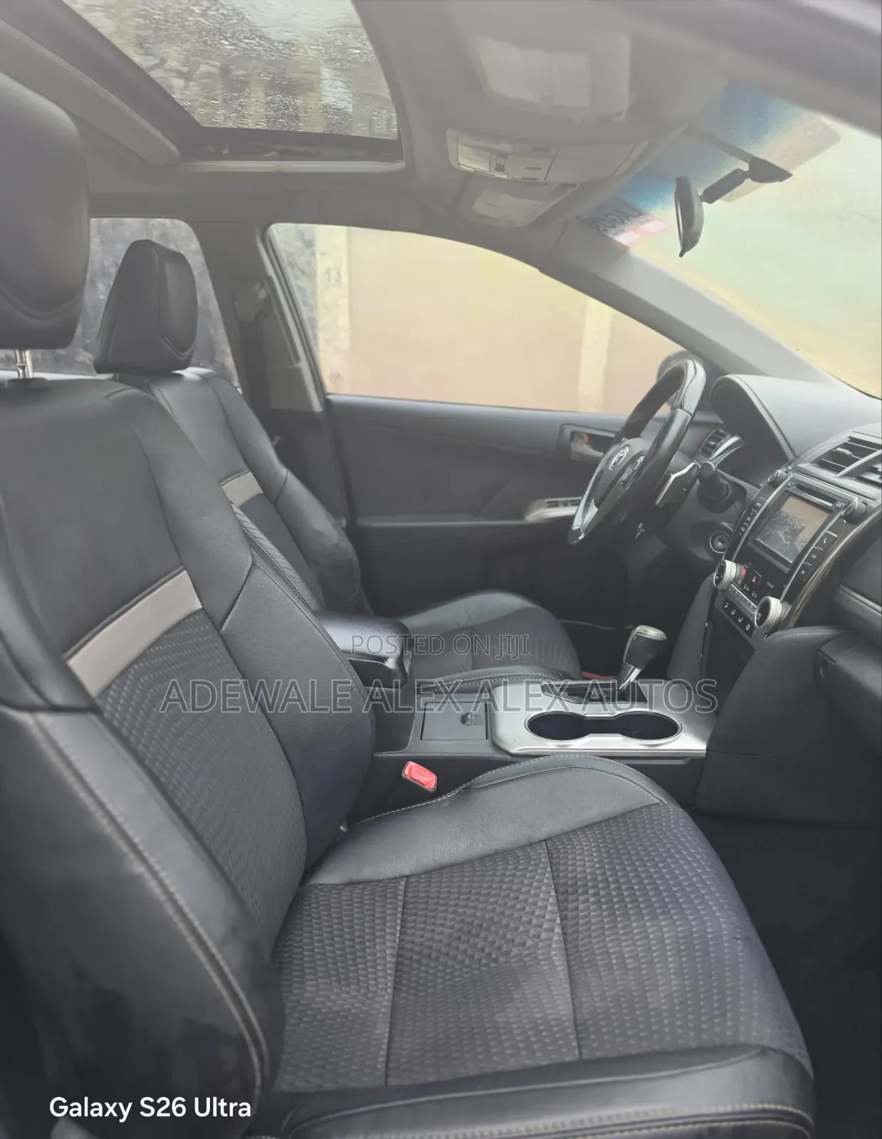 Toyota Camry 2013 Gray